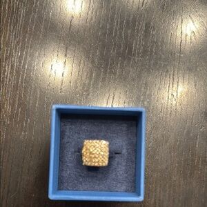 Diamond treasures sterling sivler ring